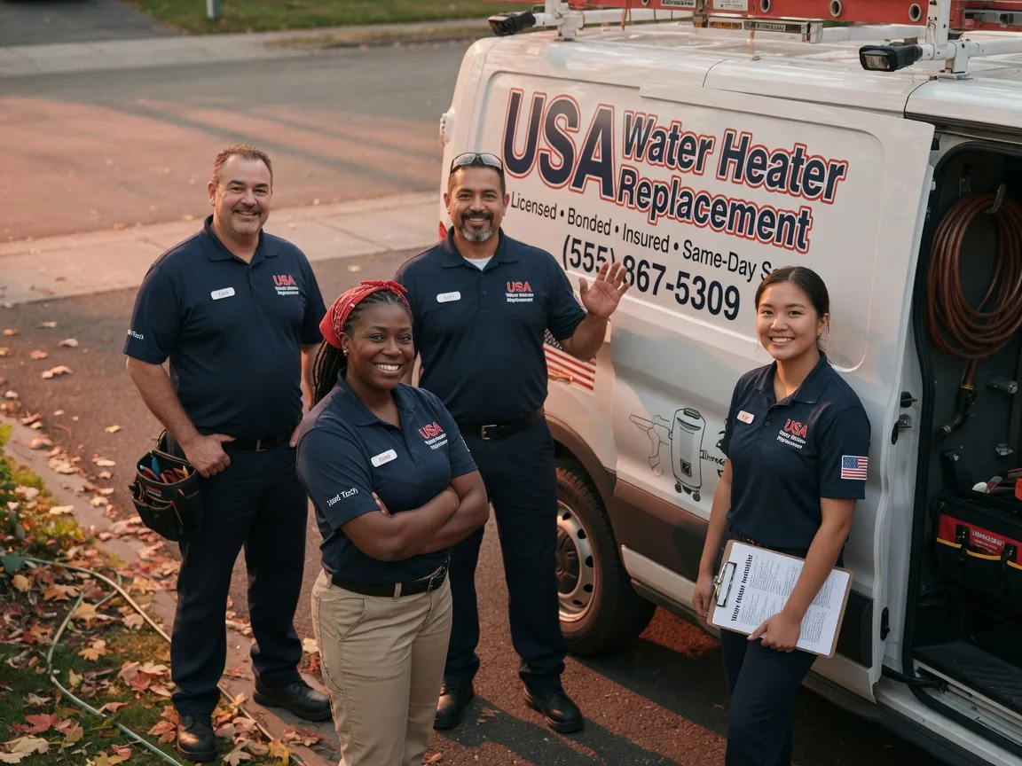 Water Heater Replacement company in Kasbeer, IL