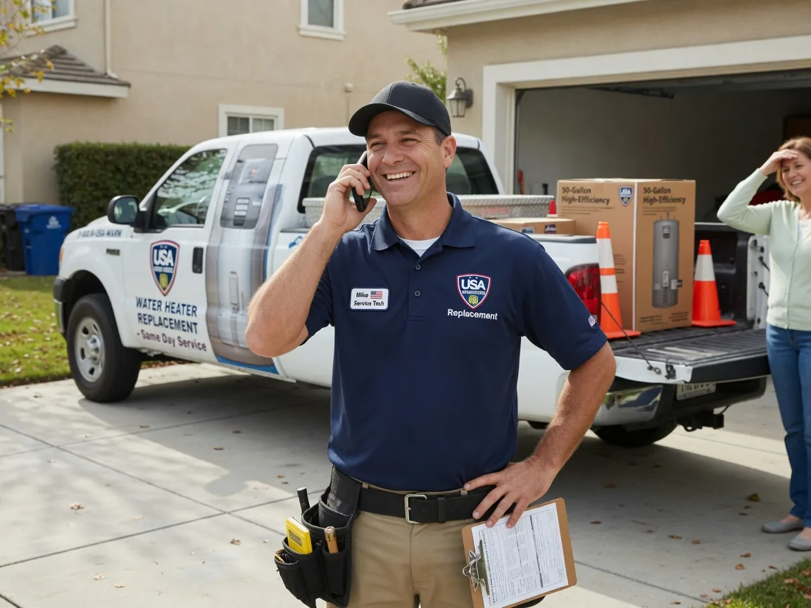 Water Heater Replacement Kasbeer, IL FAQs
